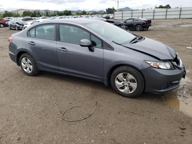 Photo 4 from auction – 2013 HONDA CIVIC LX with VIN 19XFB2F57DE219196