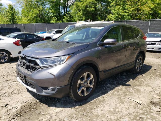 HONDA CR-V EX 2017 with VIN 2HKRW2H52HH600678 - Photo from auction