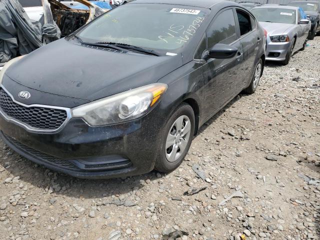 KIA FORTE LX 2015 with VIN KNAFK4A62F5419572 - Photo from auction