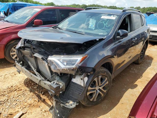 TOYOTA RAV4 LE 2018 with VIN 2T3ZFREV3JW513240 - Photo from auction