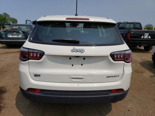 Photo 6 from auction – 2018 JEEP COMPASS SP with VIN 3C4NJCABXJT339289