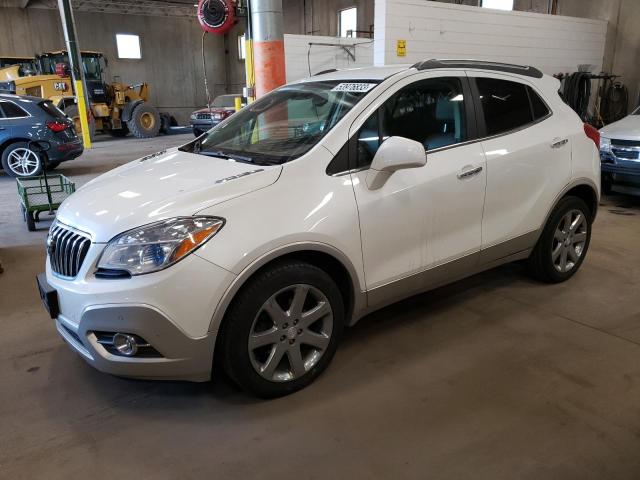 BUICK ENCORE PRE 2013 with VIN KL4CJDSB0DB104847 - Photo from auction