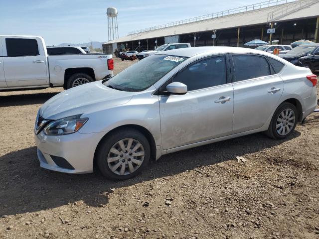 NISSAN SENTRA S 2018 with VIN 3N1AB7AP2JY319865 - Photo from auction