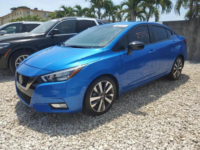 Photo 1 from auction – 2020 NISSAN VERSA SR with VIN 3N1CN8FV6LL882849