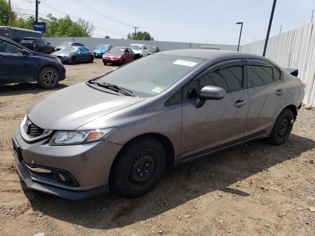 HONDA CIVIC LX 2014 with VIN 2HGFB2F55EH513509 - Photo from auction