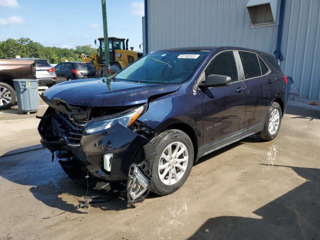 Photo 1 from auction – 2020 CHEVROLET EQUINOX LS with VIN 3GNAXHEVXLS557148