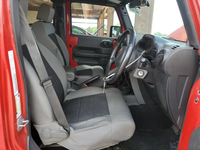 Photo 7 from auction – 2009 JEEP WRANGLER U with VIN 1J4GZ39119L756301