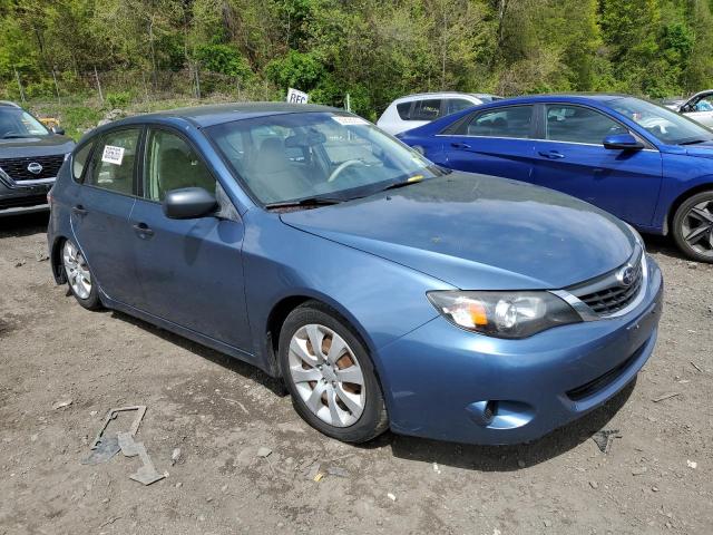 صورة رقم 4 من المزاد - 2008 SUBARU IMPREZA 2. مع VIN JF1GH61698H803082