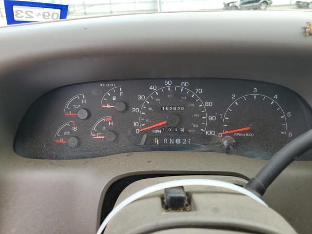 Photo 9 from auction – 2001 FORD F250 SUPER with VIN 3FTNW20L41MA04335