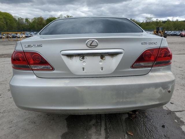 Photo 6 from auction – 2005 LEXUS ES 330 with VIN JTHBA30G255074355