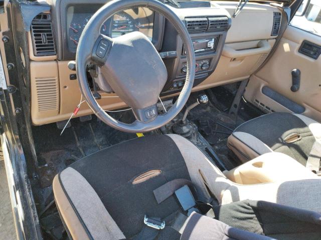 Photo 8 from auction – 2001 JEEP WRANGLER / with VIN 1J4FA59SX1P338100