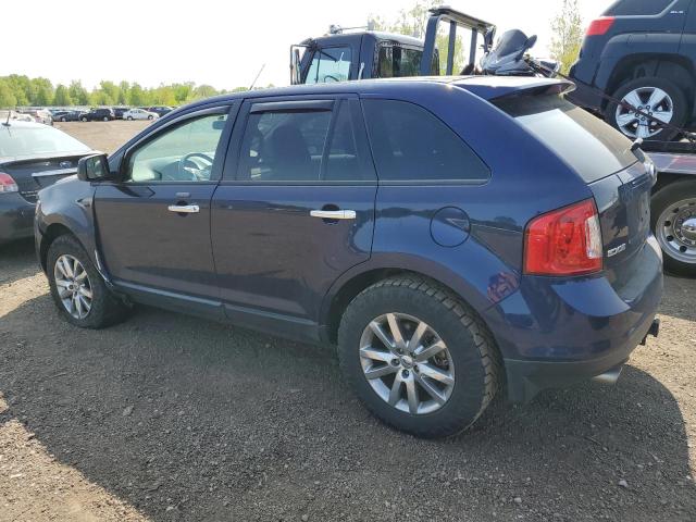 Photo 2 from auction – 2011 FORD EDGE SEL with VIN 2FMDK4JC8BBA15418