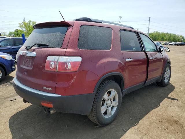Photo 3 from auction – 2010 GMC ACADIA SLE with VIN 1GKLVLED5AJ244089
