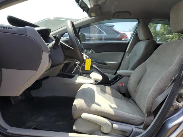 Photo 7 from auction – 2012 HONDA CIVIC LX with VIN 19XFB2F53CE389974