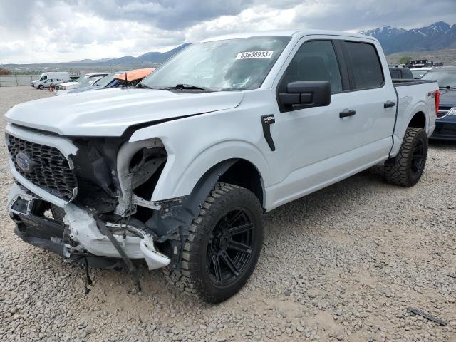 FORD F150 SUPER 2021 with VIN 1FTEW1EPXMKD77199 - Photo from auction