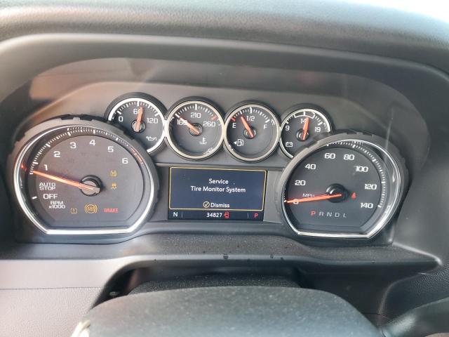 Photo 9 from auction – 2021 CHEVROLET SILVERADO with VIN 1GCPWDED1MZ295899