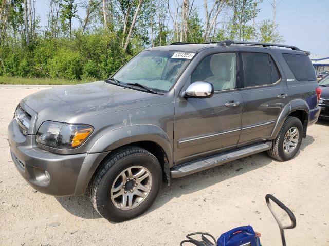 Photo 1 from auction – 2007 TOYOTA SEQUOIA LI with VIN 5TDBT48A87S281511