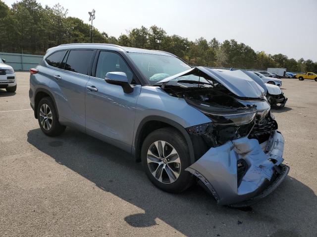 Photo 4 from auction – 2021 TOYOTA HIGHLANDER with VIN 5TDHZRBH2MS082039