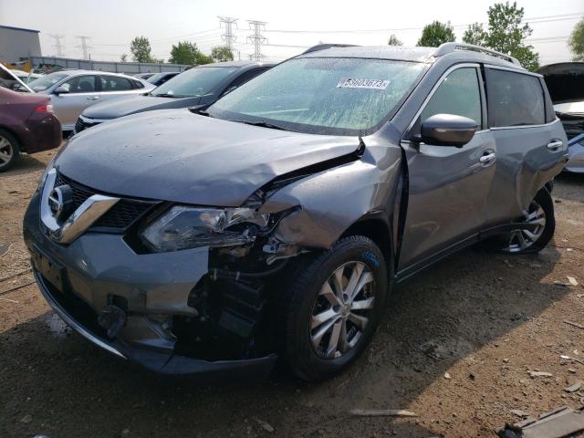 Photo 1 from auction – 2016 NISSAN ROGUE S with VIN 5N1AT2MV5GC922023