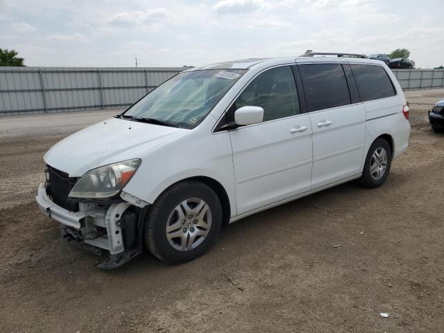 HONDA ODYSSEY EX 2007 with VIN 5FNRL38717B459695 - Photo from auction