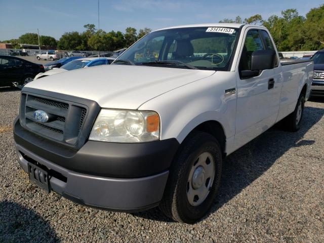 FORD F150 2008 with VIN 1FTRF12WX8KB70539 - Photo from auction