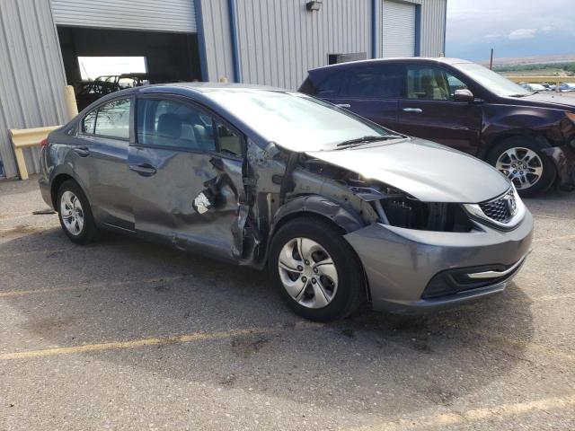 Photo 4 from auction – 2013 HONDA CIVIC LX with VIN 19XFB2F55DE081612