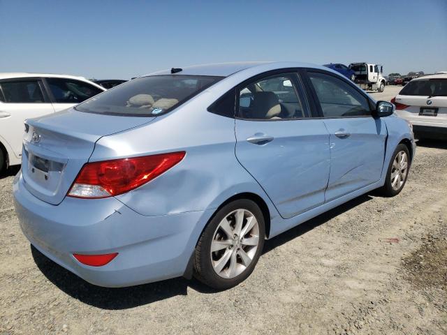 Photo 3 from auction – 2012 HYUNDAI ACCENT GLS with VIN KMHCU4AE1CU185087