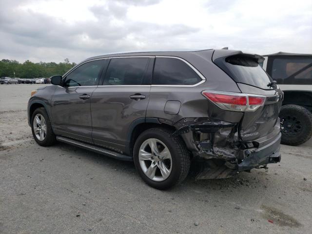 Photo 2 from auction – 2015 TOYOTA HIGHLANDER with VIN 5TDYKRFH9FS060623