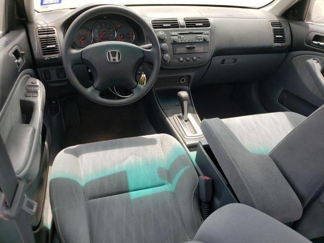 Photo 8 from auction – 2005 HONDA CIVIC LX with VIN 2HGES16625H529469