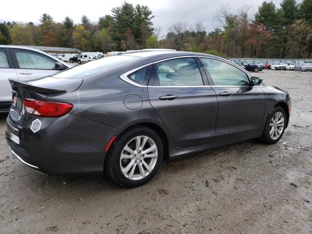 Photo 3 from auction – 2015 CHRYSLER 200 LIMITE with VIN 1C3CCCABXFN725420