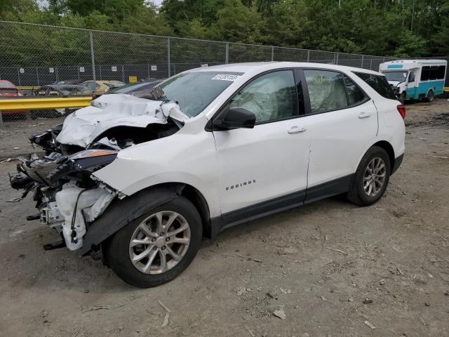 Photo 1 from auction – 2020 CHEVROLET EQUINOX LS with VIN 3GNAXHEVXLS737861