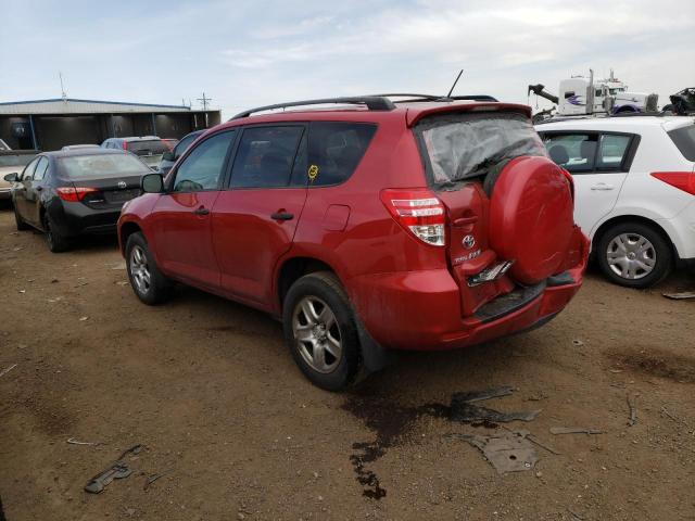 Photo 2 from auction – 2010 TOYOTA RAV4 with VIN JTMBF4DV9AD022657