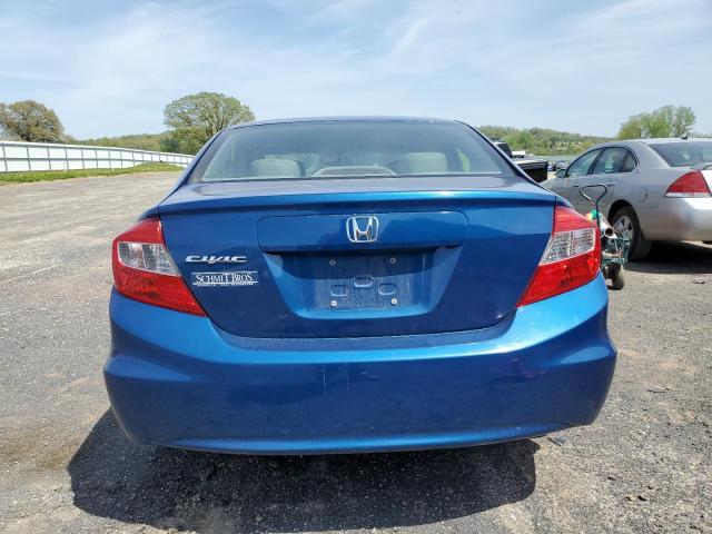 Photo 6 from auction – 2012 HONDA CIVIC EXL with VIN 19XFB2F93CE055303