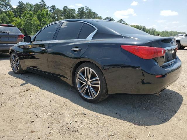 Photo 2 from auction – 2015 INFINITI Q50 BASE with VIN JN1BV7AP9FM350052