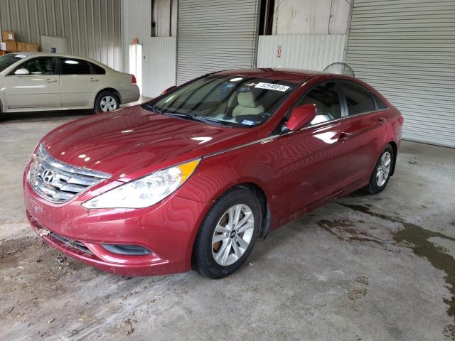 HYUNDAI SONATA GLS 2012 with VIN 5NPEB4AC0CH501767 - Photo from auction