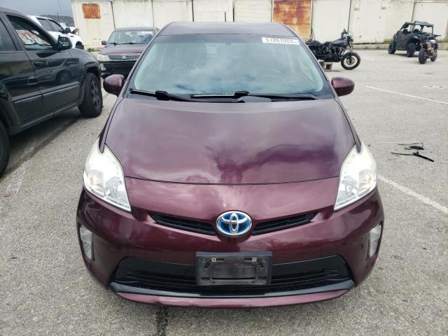 Photo 5 from auction – 2013 TOYOTA PRIUS with VIN JTDKN3DU0D5570100