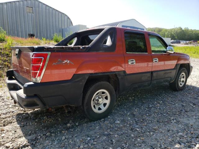 Photo 3 from auction – 2003 CHEVROLET AVALANCHE with VIN 3GNEK13T73G170892