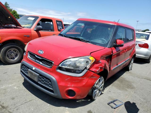 KIA SOUL + 2013 with VIN KNDJT2A64D7552513 - Photo from auction