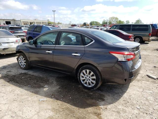 Photo 2 from auction – 2014 NISSAN SENTRA S with VIN 3N1AB7AP8EL667074