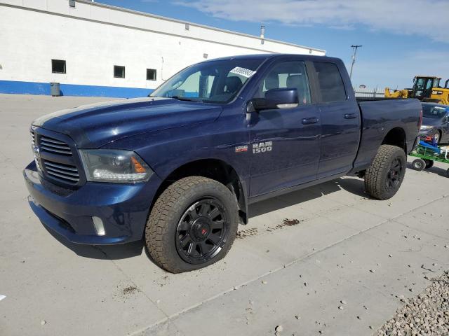 RAM 1500 SPORT 2015 with VIN 1C6RR7HTXFS568877 - Photo from auction