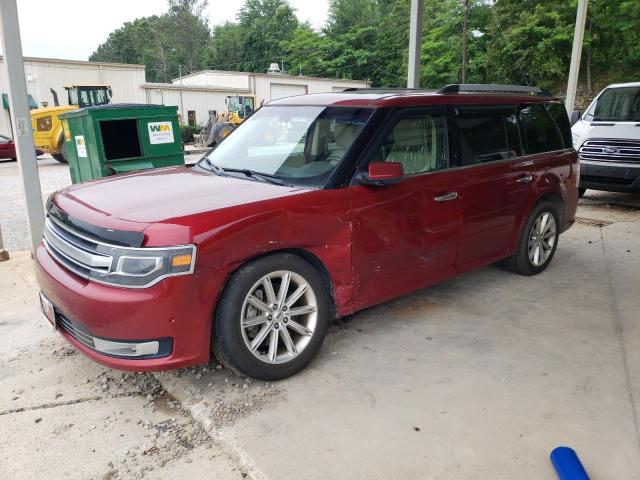 FORD FLEX LIMIT 2016 with VIN 2FMGK5D87GBA00197 - Photo from auction