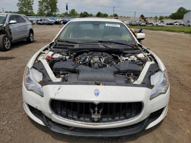 Photo 5 from auction – 2014 MASERATI QUATTROPOR with VIN ZAM56RRA3E1122823