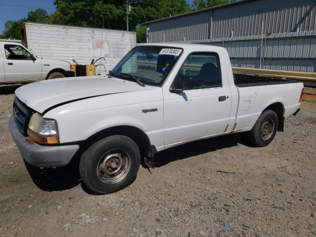FORD RANGER 1999 with VIN 1FTYR10V4XUB70875 - Photo from auction