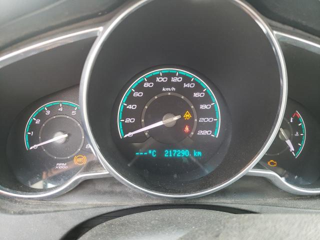 Photo 9 from auction – 2011 CHEVROLET MALIBU LTZ with VIN 1G1ZE5EU7BF186100