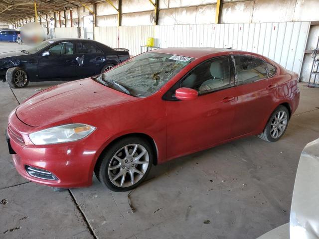 DODGE DART SXT 2013 with VIN 1C3CDFBA6DD171218 - Photo from auction