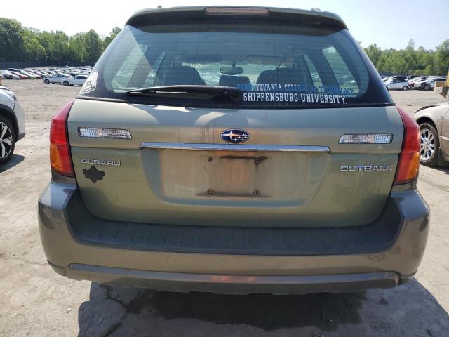 Photo 6 from auction – 2005 SUBARU LEGACY OUT with VIN 4S4BP61C457388554