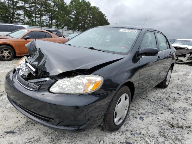 TOYOTA COROLLA CE 2007 с VIN JTDBR32E170108792 - Фото с аукциона