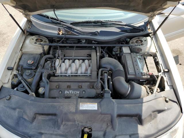 Photo 11 from auction – 2000 LINCOLN CONTINENTA with VIN 1LNHM97VXYY795175