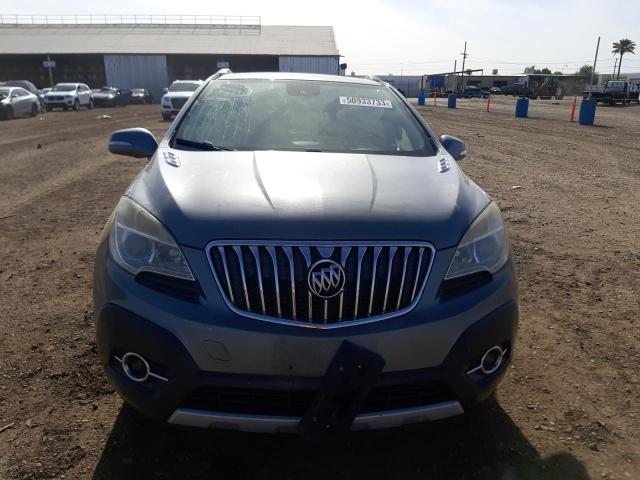 Photo 5 from auction – 2015 BUICK ENCORE CON with VIN KL4CJBSBXFB041750
