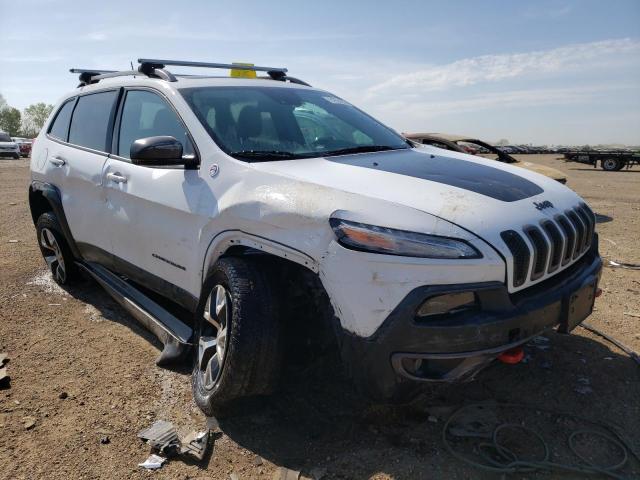 Photo 4 from auction – 2017 JEEP CHEROKEE T with VIN 1C4PJMBS2HD214378